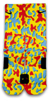 3D Camo Custom Elite Socks - CustomizeEliteSocks.com - 2