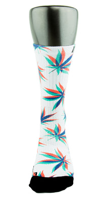 3D Buds CES Custom Socks - CustomizeEliteSocks.com - 2