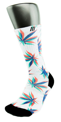 3D Buds CES Custom Socks - CustomizeEliteSocks.com - 3