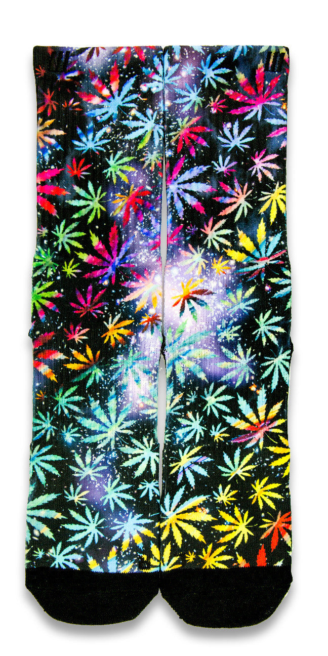 420 Fest CES Custom Socks - CustomizeEliteSocks.com - 1