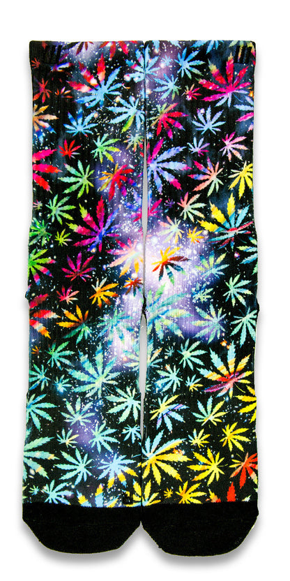 420 Fest CES Custom Socks - CustomizeEliteSocks.com - 1