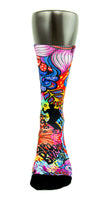 Austin Powers CES Custom Socks - CustomizeEliteSocks.com - 2