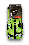 Freaky Eyeballs Monsters Custom Elite Socks - CustomizeEliteSocks.com - 1