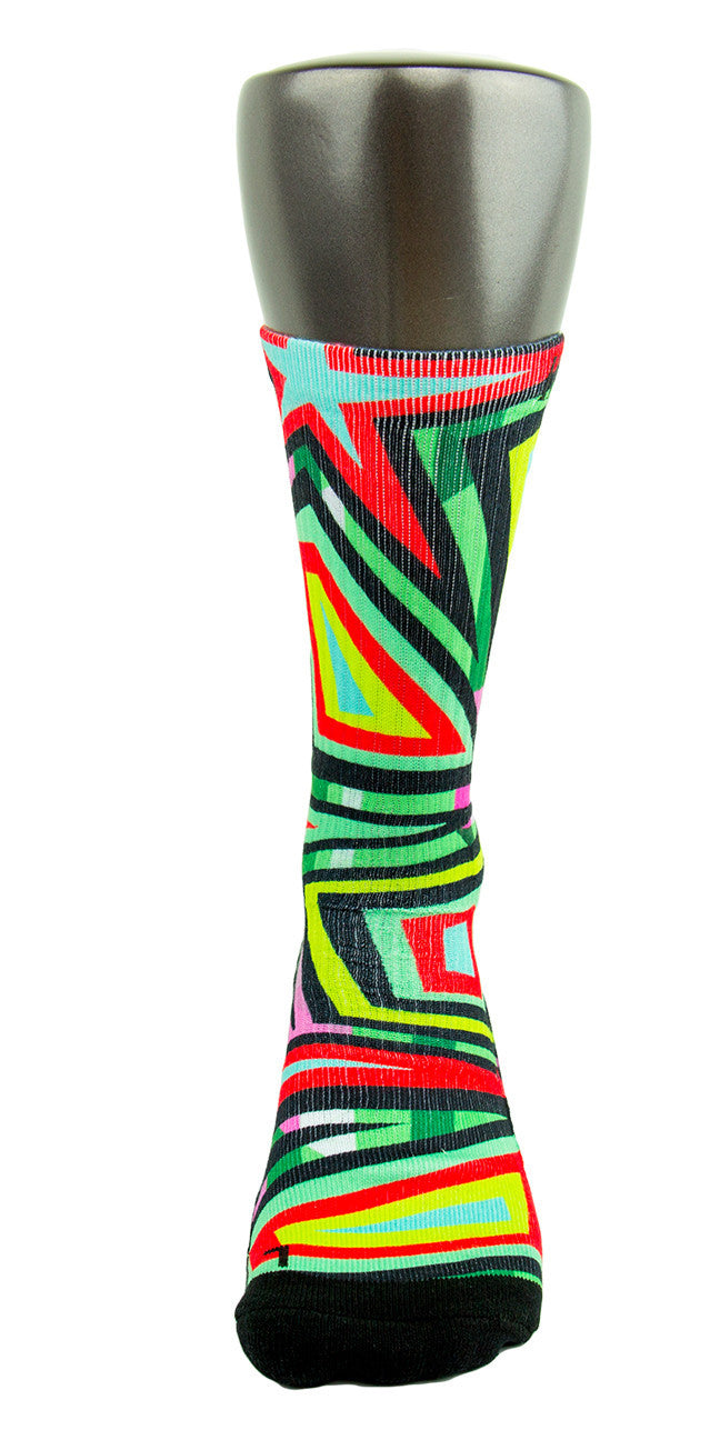 All Star Remix CES Custom Socks - CustomizeEliteSocks.com - 2