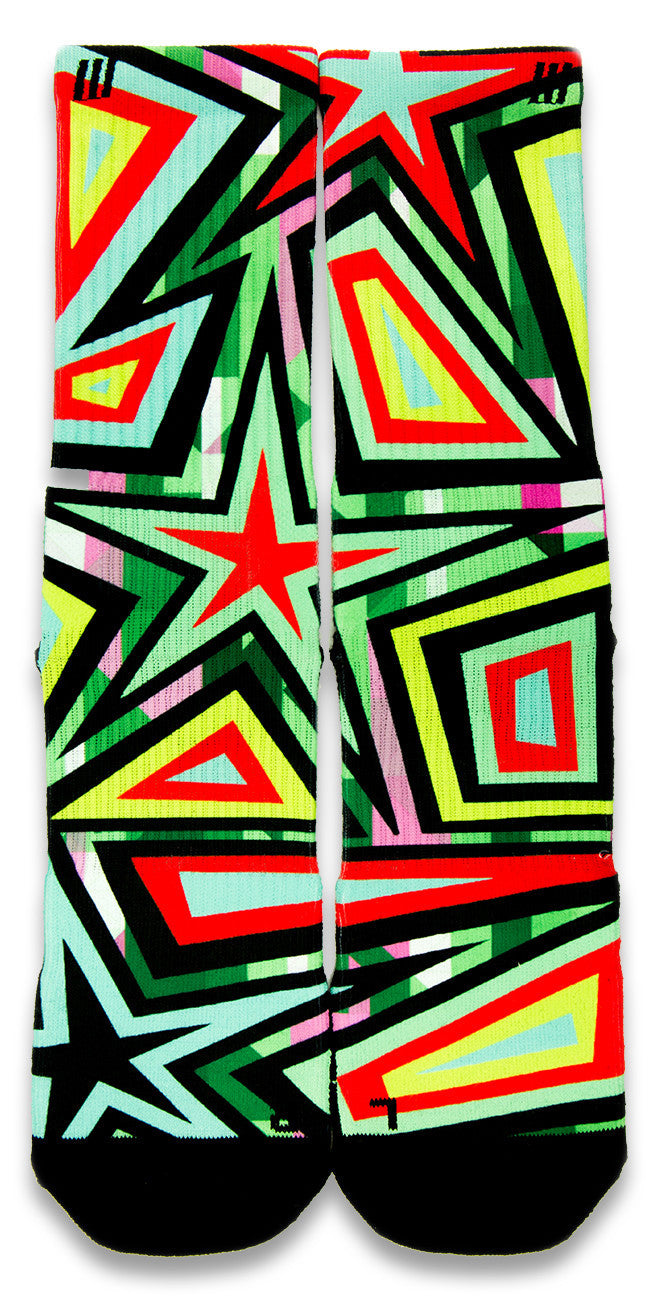All Star Remix CES Custom Socks - CustomizeEliteSocks.com - 1