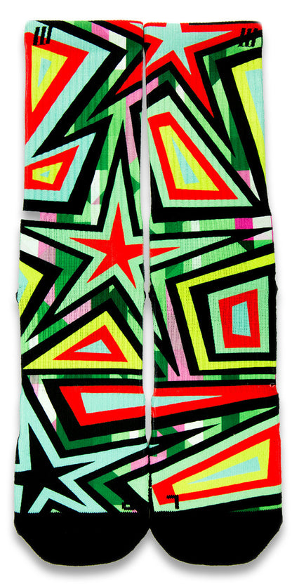 All Star Remix CES Custom Socks - CustomizeEliteSocks.com - 1