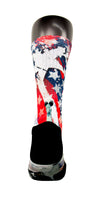 American Pride CES Custom Socks - CustomizeEliteSocks.com - 4