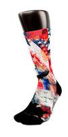 American Pride CES Custom Socks - CustomizeEliteSocks.com - 3