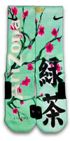 Arizona Green Tea Custom Elite Socks - CustomizeEliteSocks.com - 1