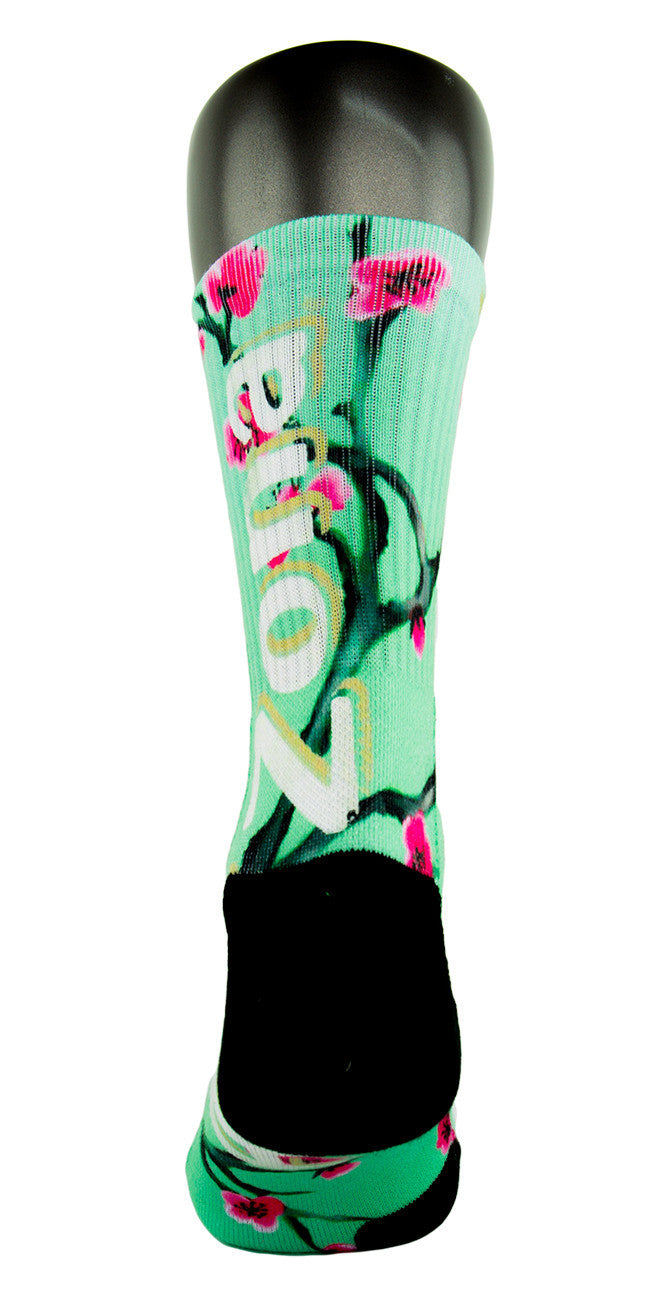 Arizona Green Tea CES Custom Socks - CustomizeEliteSocks.com - 4