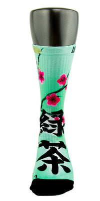 Arizona Green Tea CES Custom Socks - CustomizeEliteSocks.com - 2