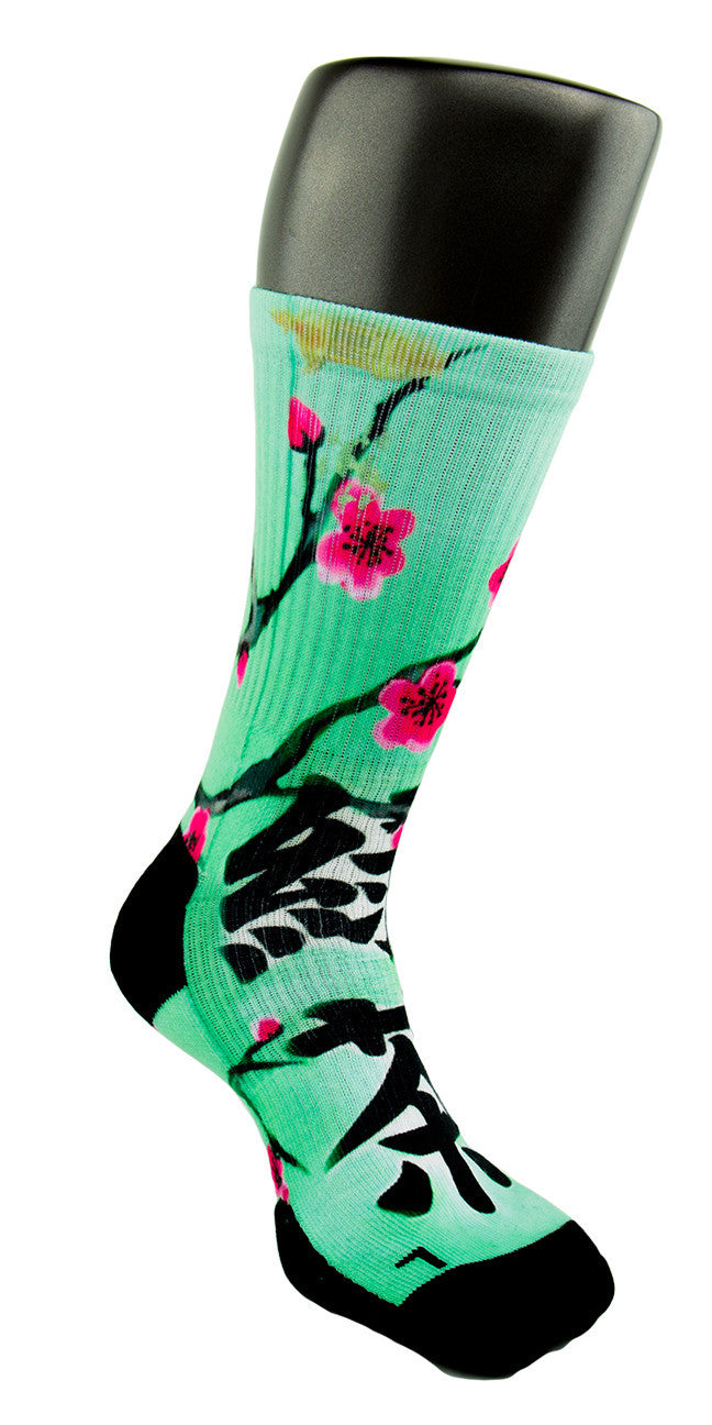 Arizona Green Tea CES Custom Socks - CustomizeEliteSocks.com - 5