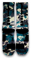 Army Camy Pro Custom Elite Socks - CustomizeEliteSocks.com - 3