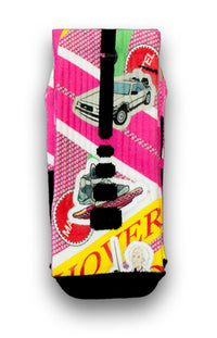 Back to The Future Custom Elite Socks - CustomizeEliteSocks.com - 3