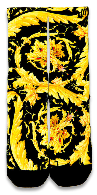 Baroccus CES Custom Socks - CustomizeEliteSocks.com - 1