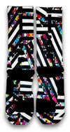Bengal Stripes Custom Elite Socks - CustomizeEliteSocks.com - 3