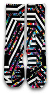 Bengal Stripes Custom Elite Socks - CustomizeEliteSocks.com - 2