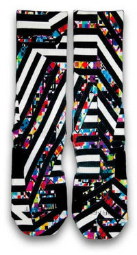 Bengal Stripes Custom Elite Socks - CustomizeEliteSocks.com - 2