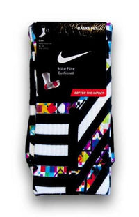 Bengal Stripes Custom Elite Socks - CustomizeEliteSocks.com - 1