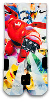 Big Hero 6 Custom Elite Socks - CustomizeEliteSocks.com - 1