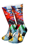 Big Hero 6 Custom Elite Socks - CustomizeEliteSocks.com - 4