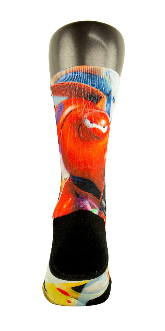Big Hero 6 CES Custom Socks - CustomizeEliteSocks.com - 5