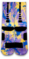 Bladder Cancer Custom Elite Socks - CustomizeEliteSocks.com - 2