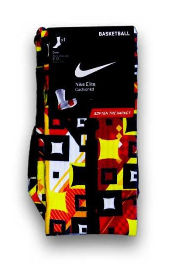 Boxed Out Custom Elite Socks - CustomizeEliteSocks.com - 1