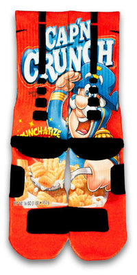 Captain Crunch Custom Elite Socks - CustomizeEliteSocks.com - 2