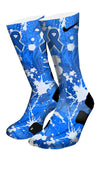 Colon Cancer Custom Elite Socks - CustomizeEliteSocks.com - 4