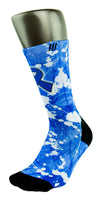 Colon Cancer CES Custom Socks - CustomizeEliteSocks.com - 3