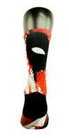 Deadpool CES Custom Socks - CustomizeEliteSocks.com - 4