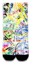 Dead Presidents CES Custom Socks - CustomizeEliteSocks.com - 1