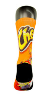 Despicable Cheetos CES Custom Socks - CustomizeEliteSocks.com - 4