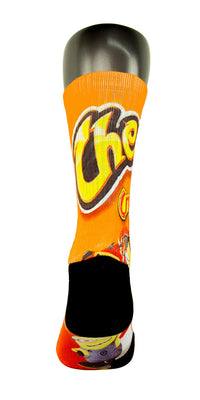 Despicable Cheetos CES Custom Socks - CustomizeEliteSocks.com - 4
