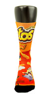 Despicable Cheetos CES Custom Socks - CustomizeEliteSocks.com - 2