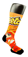 Despicable Cheetos CES Custom Socks - CustomizeEliteSocks.com - 3
