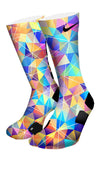 Diamond Custom Elite Socks - CustomizeEliteSocks.com - 4