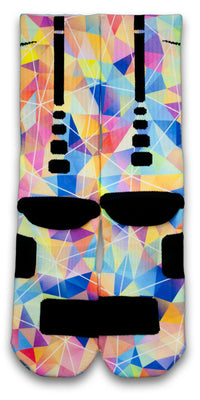 Diamond Custom Elite Socks - CustomizeEliteSocks.com - 3