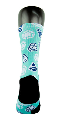 Diamond X2 CES Custom Socks - CustomizeEliteSocks.com - 4
