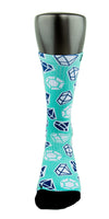 Diamond X2 CES Custom Socks - CustomizeEliteSocks.com - 2