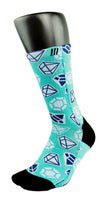 Diamond X2 CES Custom Socks - CustomizeEliteSocks.com - 3