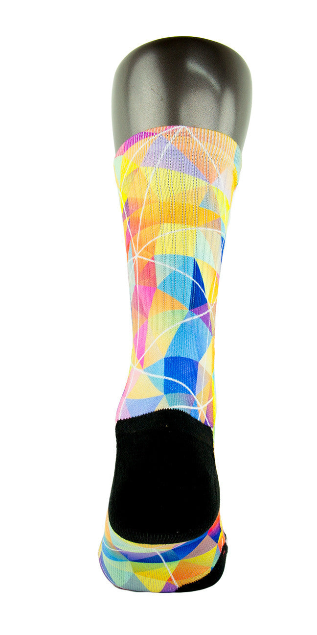 Diamond CES Custom Socks - CustomizeEliteSocks.com - 4