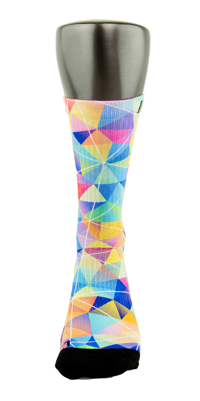 Diamond CES Custom Socks - CustomizeEliteSocks.com - 2