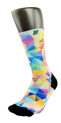 Diamond CES Custom Socks - CustomizeEliteSocks.com - 3