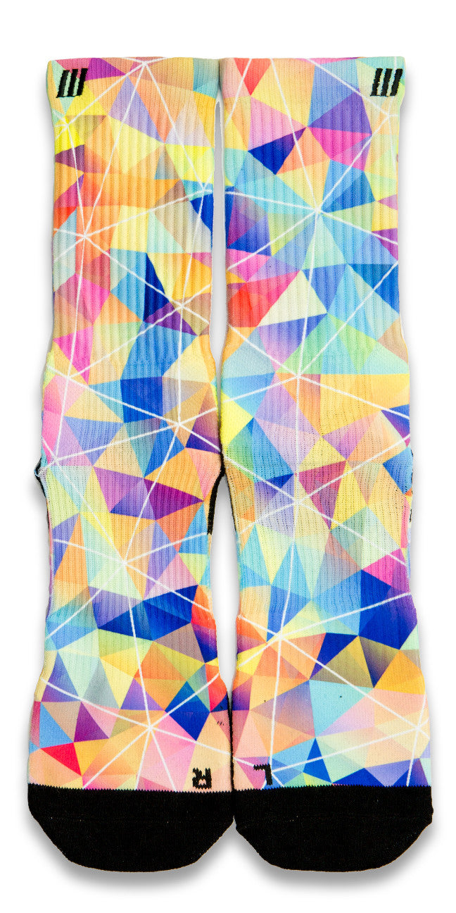 Diamond CES Custom Socks - CustomizeEliteSocks.com - 1