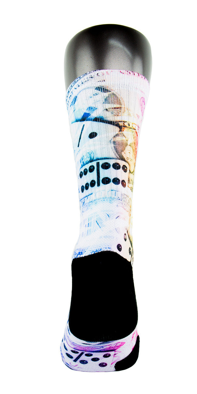 Domino FX CES Custom Socks - CustomizeEliteSocks.com - 4