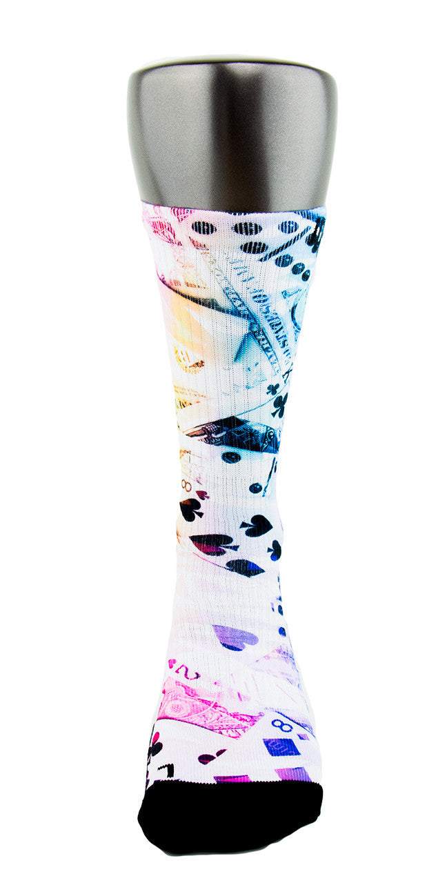 Domino FX CES Custom Socks - CustomizeEliteSocks.com - 2
