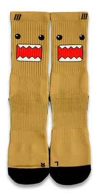 Domo CES Custom Socks - CustomizeEliteSocks.com - 1