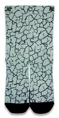 Elephant Print CES Custom Socks - CustomizeEliteSocks.com - 1